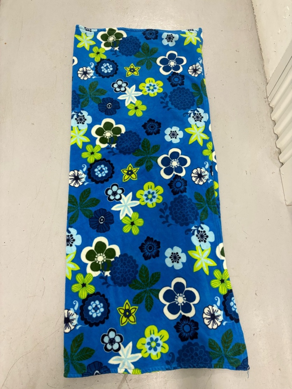 Funky and Fun Soft Fleece Throw